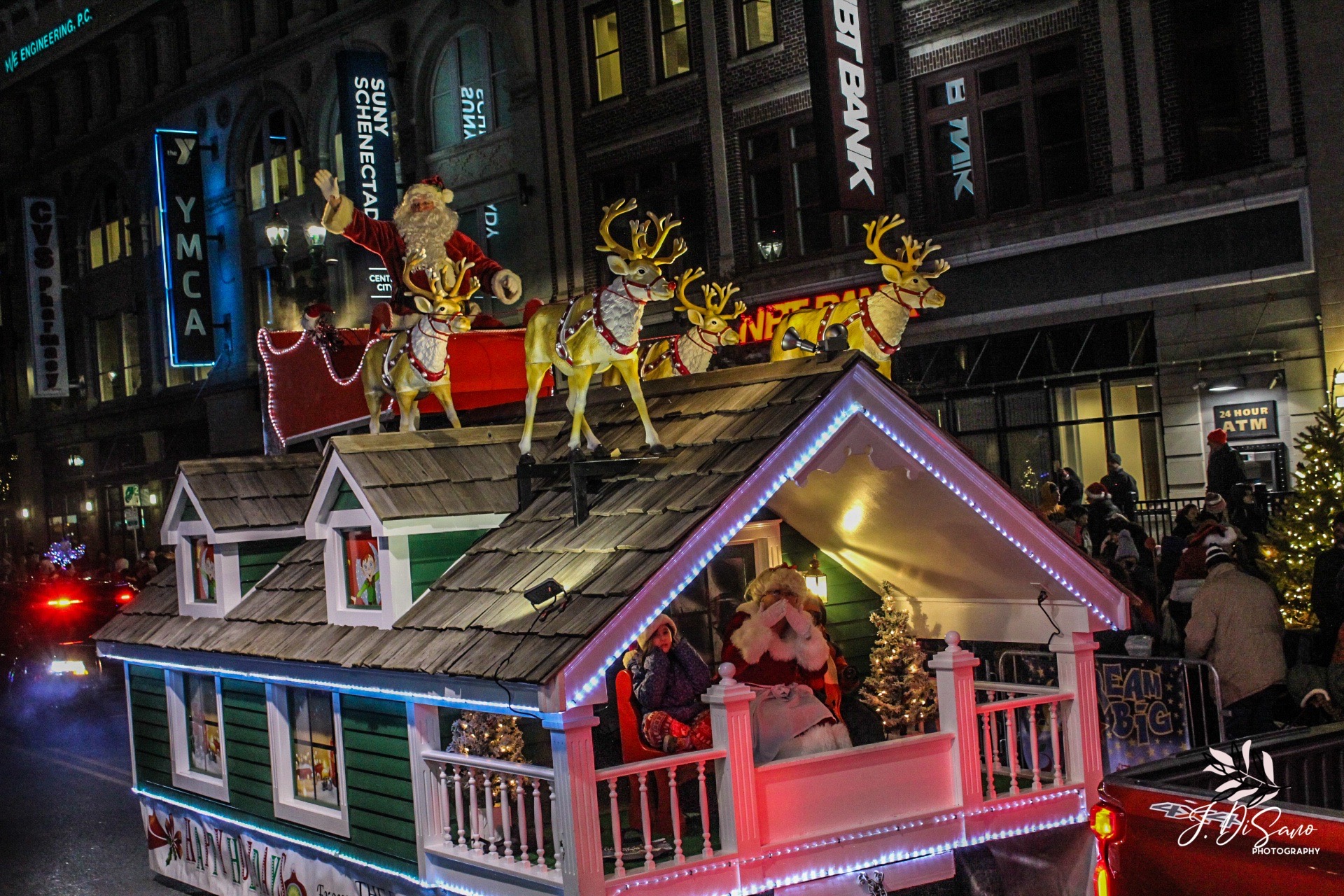 53rd Annual Holiday Parade Schenectady County